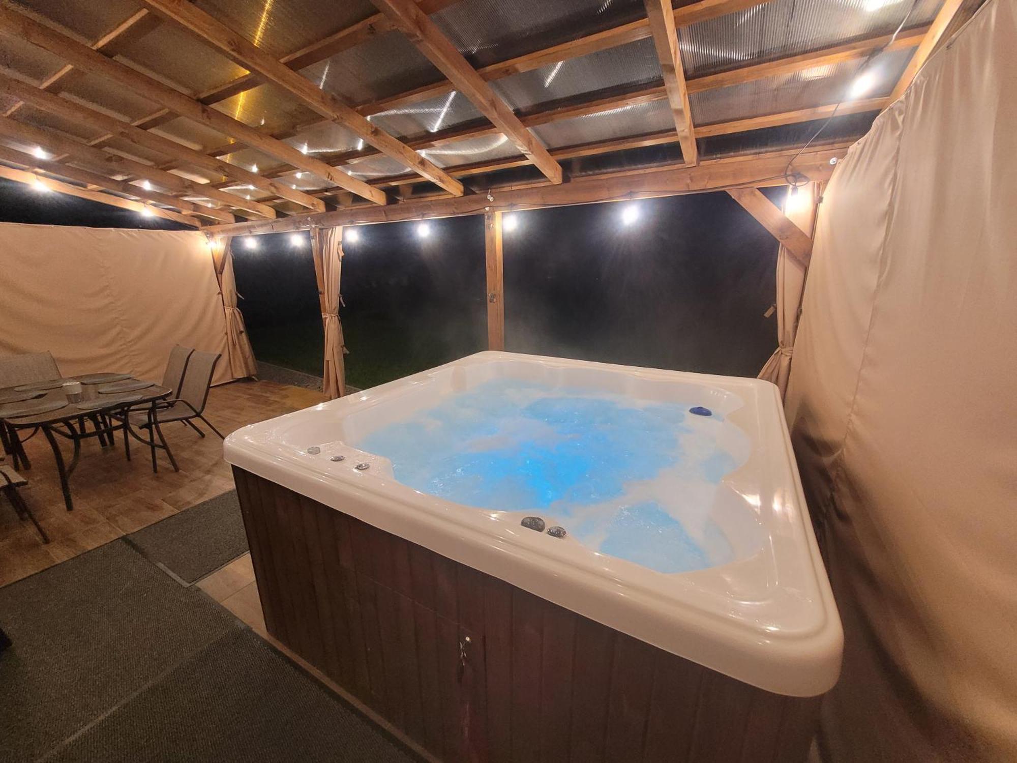 Urocza Kryjowka Ze Spa Lesko Dış mekan fotoğraf