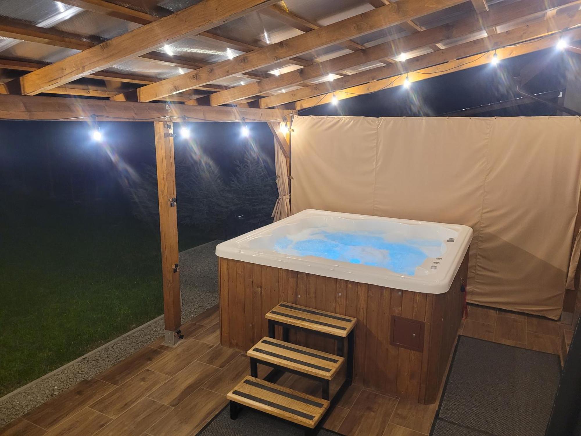 Urocza Kryjowka Ze Spa Lesko Dış mekan fotoğraf