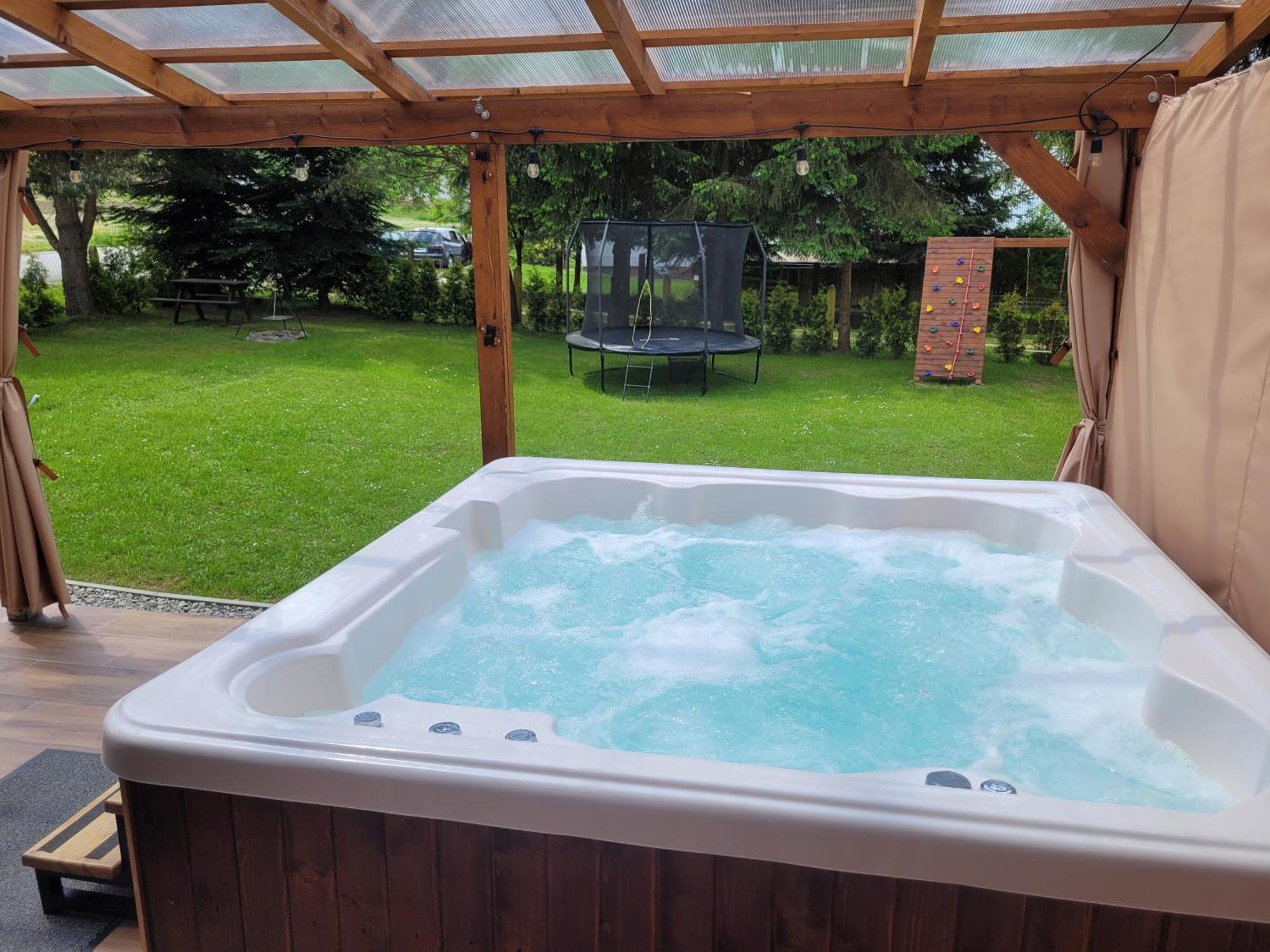 Urocza Kryjowka Ze Spa Lesko Dış mekan fotoğraf