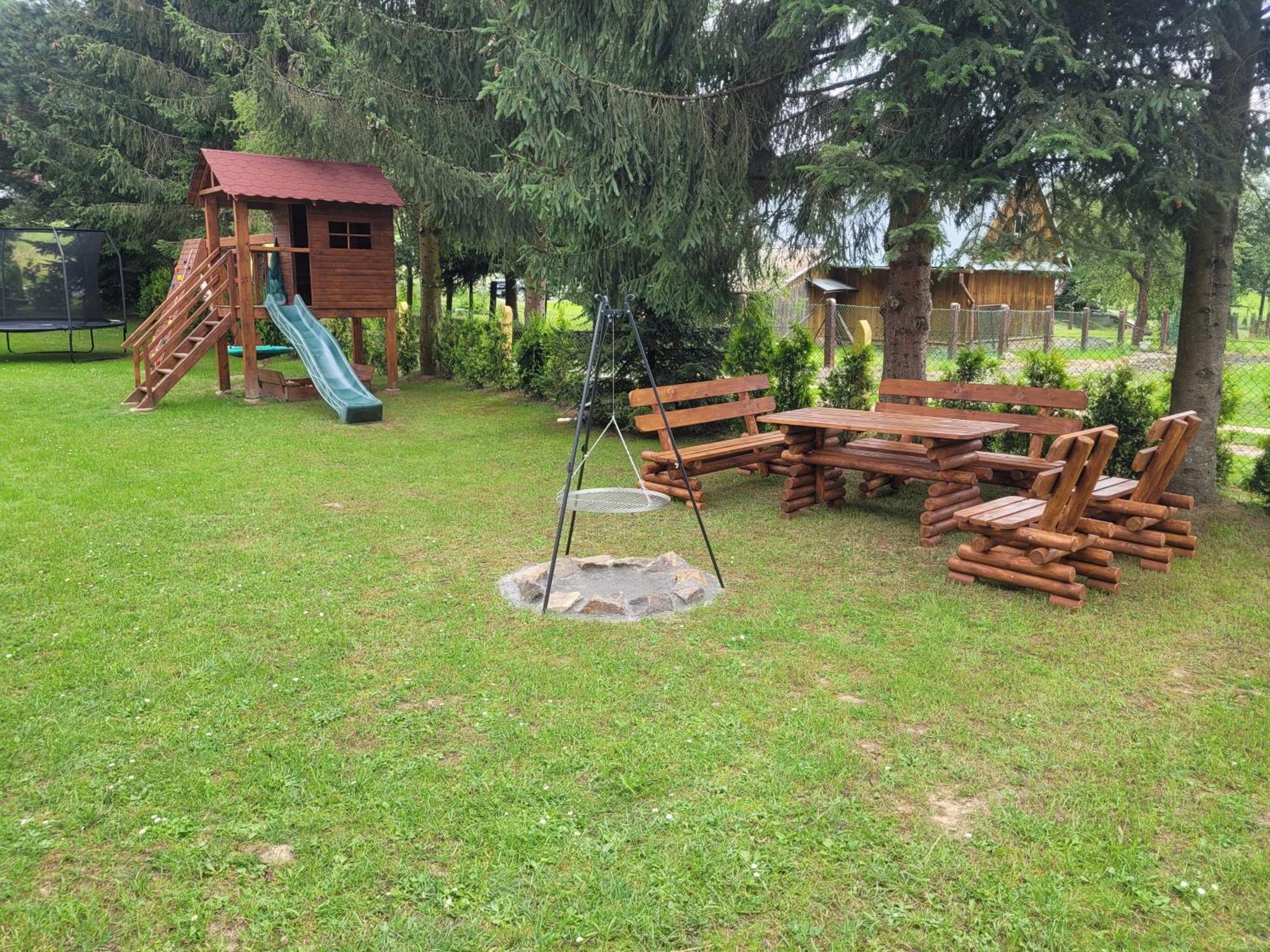 Urocza Kryjowka Ze Spa Lesko Dış mekan fotoğraf