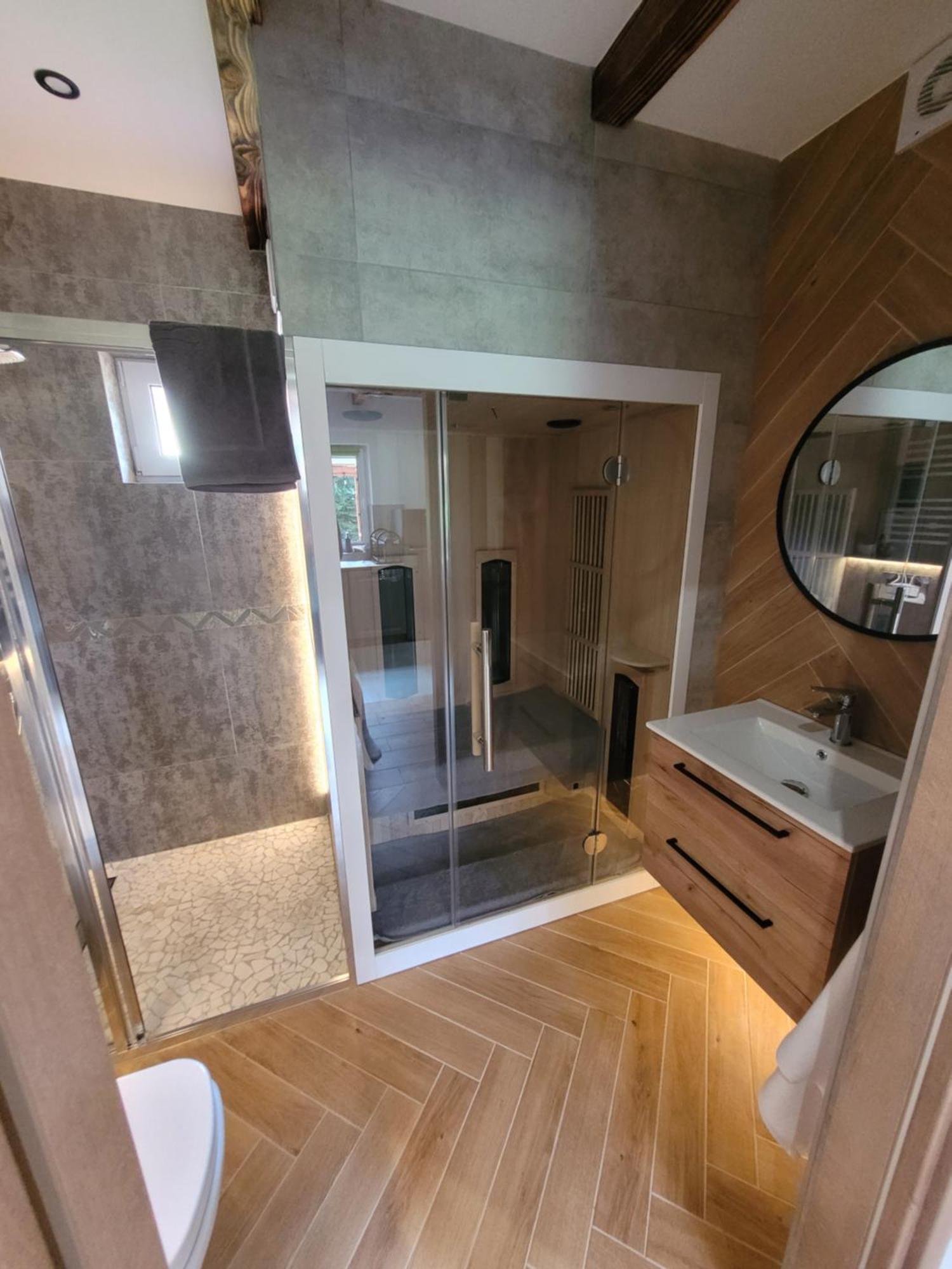 Urocza Kryjowka Ze Spa Lesko Dış mekan fotoğraf