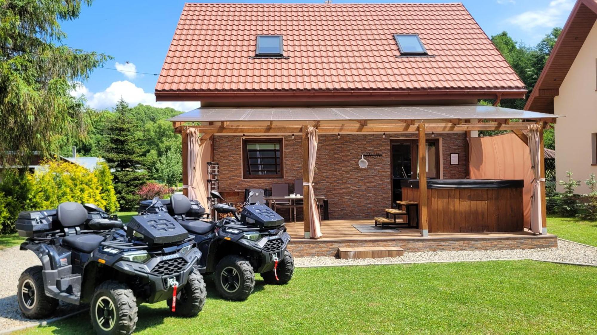 Urocza Kryjowka Ze Spa Lesko Dış mekan fotoğraf